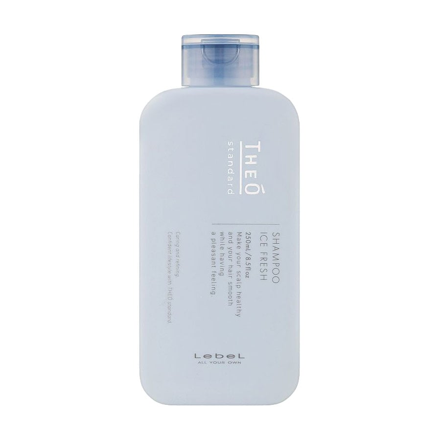 Чоловічий освіжальний шампунь для волосся LebeL TheO Standard Shampoo Ice Fresh, 250 мл